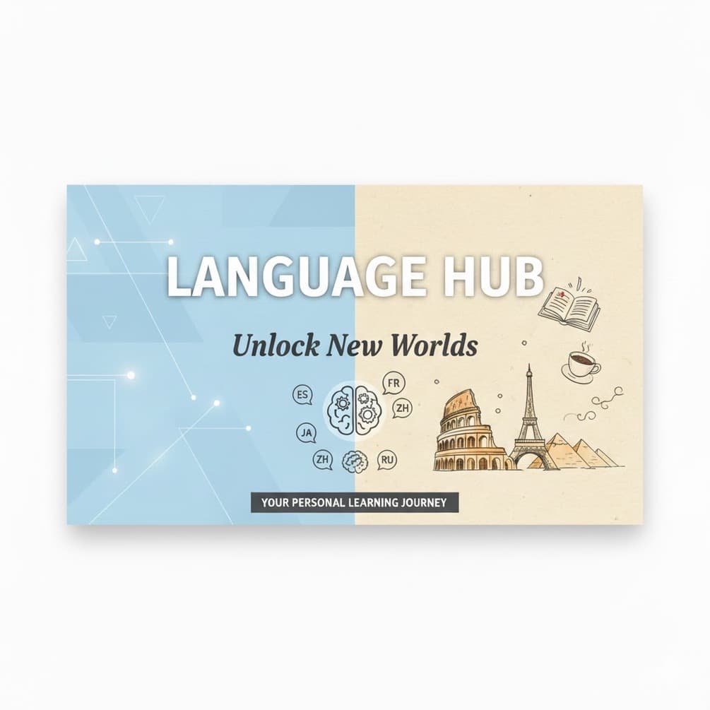 Notion Language Hub cover